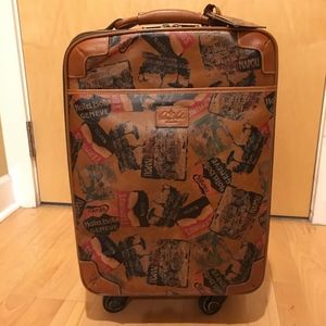 Patricia Nash Old World Traveler Trolley Spinner